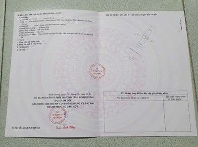Chính chủ bán 2 lô đất liền kề phường phú tân thủ dầu một bình dương
