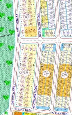Bán đất biệt thư đường 10m5 lê sỹ - tại hoà xuân, đà nẵng- ng