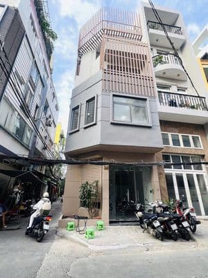 CHO THUÊ NHÀ 2MT 31 CÙ LAO Q.PHÚ NHUẬN DT 6x15m trệt 3 lầu giá 55tr