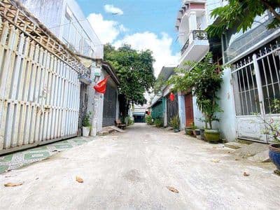 Bán nhà quận 12 hẻm xe tải nhà 2 tầng dt 102m2 đường nguyễn ảnh thủ