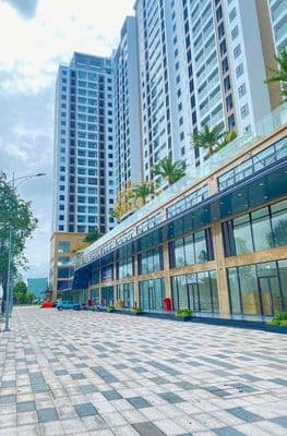 VTCP 3 phòng ngủ Block A tầng cao đủ nội thất!