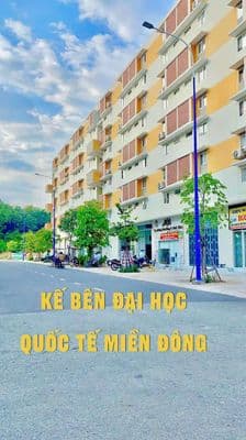 Becamex Định Hòa, lầu 1 sổ hồng 555 triệu. Toàn quốc mua được