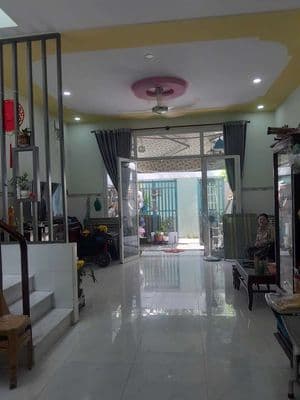 NHÀ 2 TẦNG DT KHỦNG GIÁ CHƯA TỚI 65TR/M2 KV AN NINH GIÁP Gò VẤP