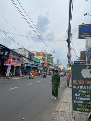Bán nhà MTKD Tân Kỳ Tân Quý, DT 7mx30m, cấp 4, gần ngã 3 Lê Trọng Tấn