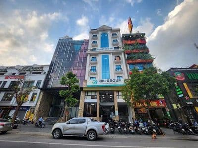 Cho Thuê Tòa Nhà đường Hàm Nghi, Bến Nghé, Quận 1