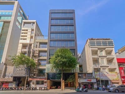 Cho Thuê Tòa nhà văn phòng Hai Bà Trưng, Quận 3. DT: 15x25m