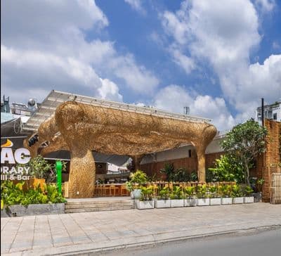 Cho Thuê Mặt Bằng kinh doanh đường Quốc Hương, Thảo Điền, Quận 2