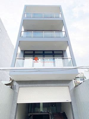 Cho thuê nhà mặt tiền KĐT An Phú #Quận_2 Hầm 4 Tầng 450m²