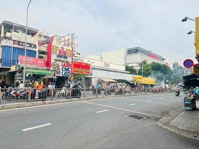 Bán nhà MT Tú Mỡ,F7, ngay Vincom Phan Văn Trị,F7