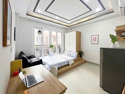 Hệ thống CH dạng Studio Full nội thất cao cấp tại Phú Nhuận