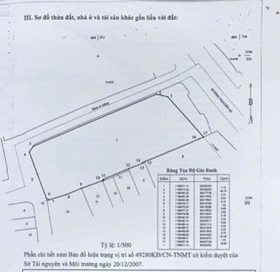 Bán đất mặt tiền Nguyễn Xí, P.13, Bình Thạnh: 20 x 55, giá 299 tỷ