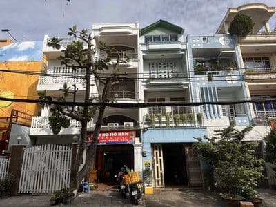 Bán nhà đường Số 5 khu Tên Lửa quận Bình Tân, vị trí đẹp,4x20m,3.5 tấm