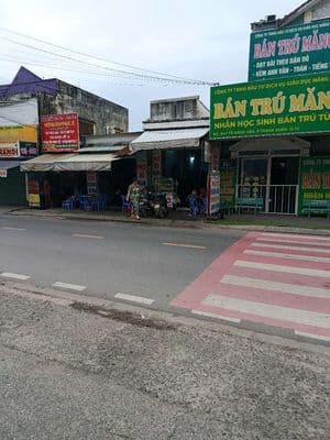 NHÀ MẶT TIỀN ĐƯỜNG TÔ NGOC VÂN. 76M2 SHR