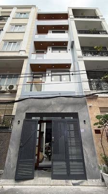 Bán nhà HXH Cửu Long,P2,Tân Bình.DT:4.5 x15m - 5 Tầng thang máy mới