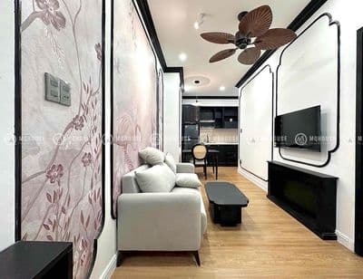 CHUNG CƯ MINI 1 PHÒNG NGỦ NỘI THẤT CAO CẤP GẦN ETOWN CỘNG HOÀ