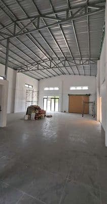 Nhà kho 8x25m có gác đường 10x30m cont đậu cửa gần cầu than lươn