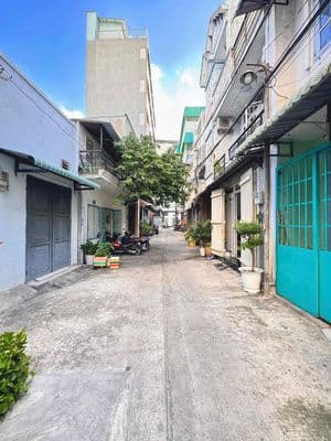 Nhà hẻm 6m thông LÊ VĂN QUỚI