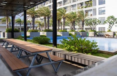 Bán căn hộ OT diện tích 36 m2 view Sông Thoáng Mát giá chỉ 2,6 tỷ