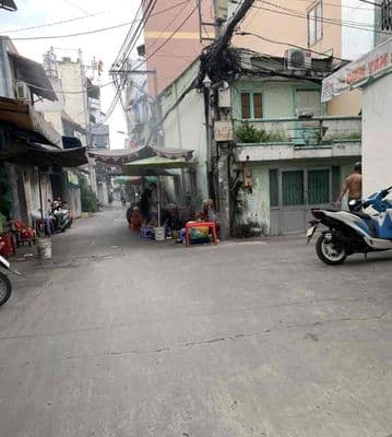 Nhà hẻm 874/56 đoàn văn bơ phường 16 Q4