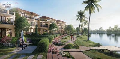 Giỏ hàng suất ngoại giao Izumi City giá tốt, chiết khấu gần 800 triệu