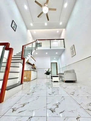 NHÀ MỚI KHÔNG LỘ GIỚI TẠI BÌNH TÂN DTSD 65m2 FULL THỔ CƯ.. GIÁ SIÊU RẺ