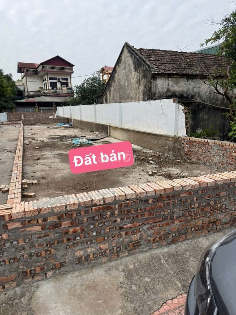 Cần bán đất cự khối long biên hà nội.