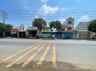 Nhà mặt tiền kinh doanh gần chợ Bình An, phường Bình Thắng, TP Dĩ An.
