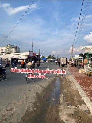 nhà vườn cách chợ Nguyễn Trãi ( phường 9 cũ ) 170m