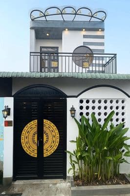 Bán nhà MỚI KENG 1 trệt 1 lầu Nguyễn Thị Ngâu,Thới Tam Thôn, Hóc Môn