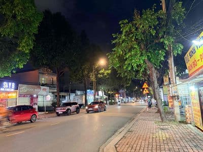 Lô đất góc 2 mặt tiền hiệp thành đối diện kdc k8 khu xây nhà ở quá đẹp