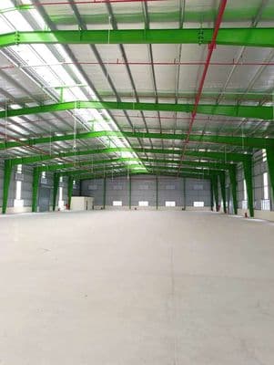 Cho thuê xưởng 5500m giá 350 triệu