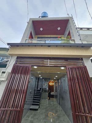 Giản 200tr Căn nhà mới hẻm trục ngắn hơn 3m đẹp ngay trường học