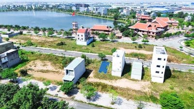 Cam kết giá thấp nhất dự án tân đô - 1 lô *** không vướng cống