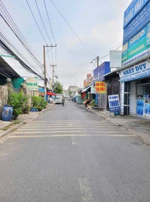 Bán Đất Mặt Tiền Phan Văn Đối - Phan Văn Hớn - SHR Vay 80% Giá 14ty8