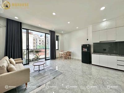 Nguyên tầng 1 phòng ngủ balcony gần aeon mall, kcn tân bình, tiện ích