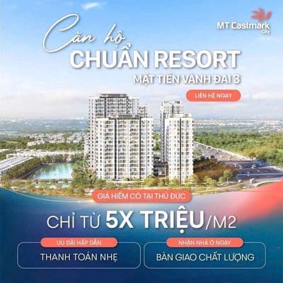 MT EASTMARK CITY - Sổ hồng sẵn – Nhận nhà ở ngay - LH: ***