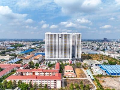Legacy Central - Căn 1pn 42m2 , view trường học, B12-1x giá 1ty3bao sổ