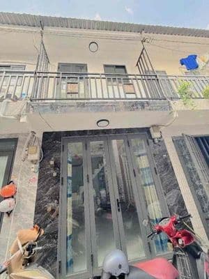 Bán nhà đường 25 Tân Quy, ô tô đậu kế nhà