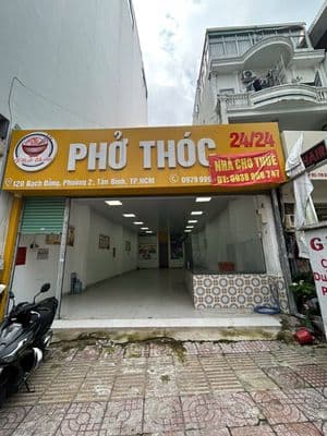 Cho thuê nhà 120 bạch đằng phường 2 quận tân bình
