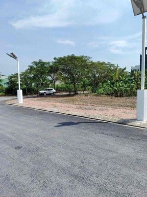 Đất mặt tiền đường Long Hoà - Cần Đước