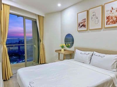Bán căn hộ 49m² – 2phòng ngủ the sóng vũng tàu – full nội thất