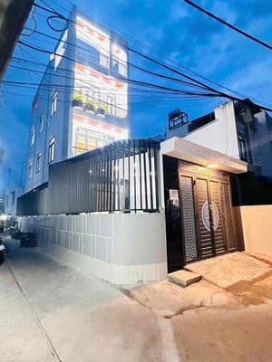 Nhà Góc 3.5 tấm 5x20 hẻm 1 sẹc Mã Lò