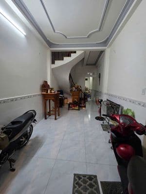 Nhà cư xá Phú Lâm B 49m2 đường nhựa 6m