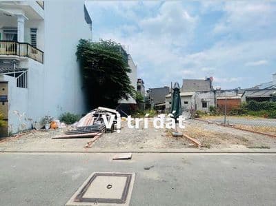 Giảm sốc 600tr, Lô đất 4x15m đường 6m Trần Thị Cờ, Thới an