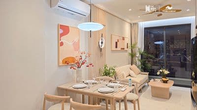 CĂN HỘ 2PN VIEW NGOẠI KHU, ĐẶT CỌC 0Đ, TẶNG FULL NỘI THẤT AN CƯỜNG