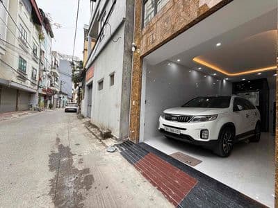 Nhà Thạch Bàn 35m x 6 Tầng, Thang máy, Full nội thất, Ô tô, Kinh Doanh