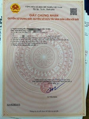 Đất đẹp, sổ mới ra mặt tiền nhựa xts 19 siêu víp