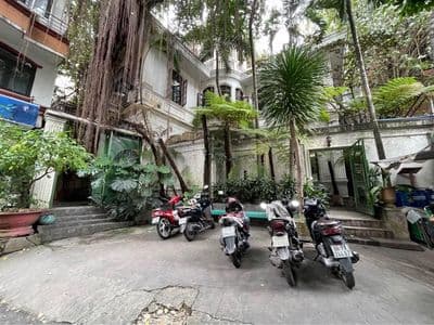 Biệt Thự CHILL - Đa Kao, Quận 1- 600m2 sử dụng