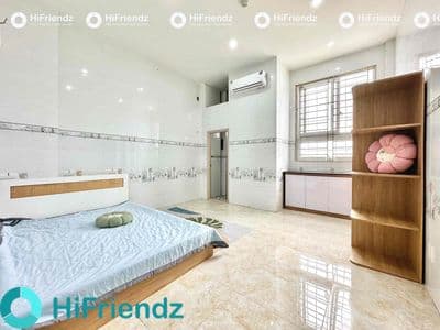 Cho Thuê Căn Hộ STUDIO Cửa Sổ Đầy Đủ Nội Thất Gần AEON MALL Tân Phú