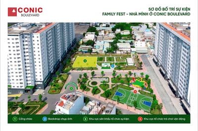 BÁN CĂN HỘ CONIC BOULEVARD – BÌNH CHÁNH|GIÁ TỐT– Sổ Hồng - Ở NgayAY